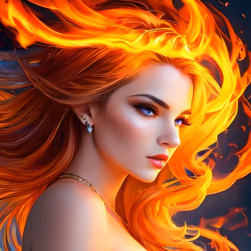 Fiery Goddesses