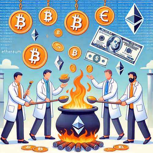 Crypto Alchemy: Scientist