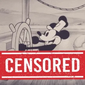 Steamboat Willie [Uncensored] (38 Retro Revival)