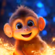 Cute cartoon animals
