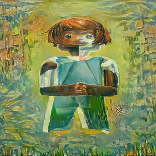 Wrestler by Pigrasso