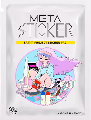 JILL LAMM STICKER PAC PACKS V1