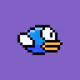 flappy bird green