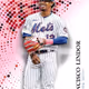 New York Mets® Francisco Lindor Base Pink 1078 Uncommon