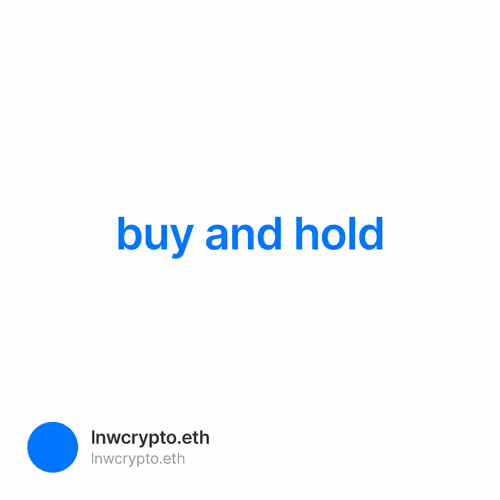 buy and hold