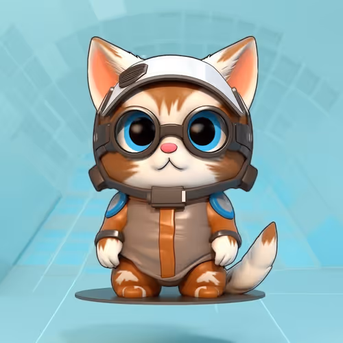 🚀Space Cat シリーズ オーナー限定フリーミント🚀