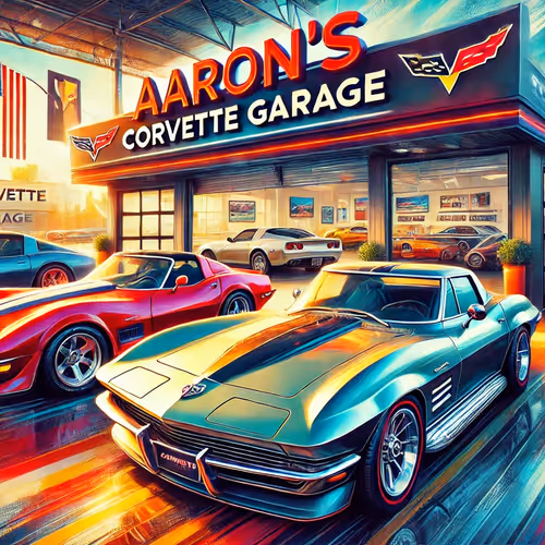 Aaron's Corvette Garage