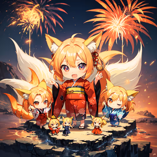 Kyuubi Chan  Present✨