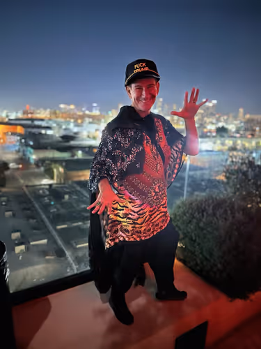 Elegant Intrigue: Tony G’s Presidential Soirée