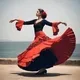 Flamenco dancer 