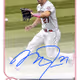 Angels® Mike Trout Facsimile Signature Blue 27 Uncommon