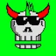 pixel skullsbit