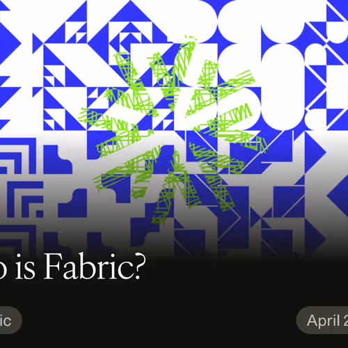 Who is Fabric?