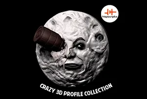 Crazy 3D Profile Collection