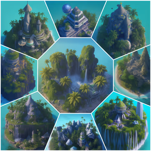Island of Gold