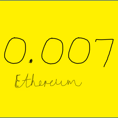 0.007eth