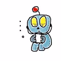 stuffed doll of robot=nunotto