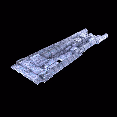 Procedural Space Ship