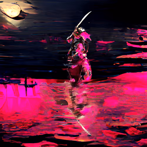 孤高の武者　NFTフリーミント