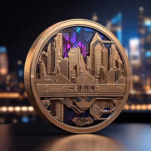 BRONZE NFT MEGAPOLIS COLLECTION