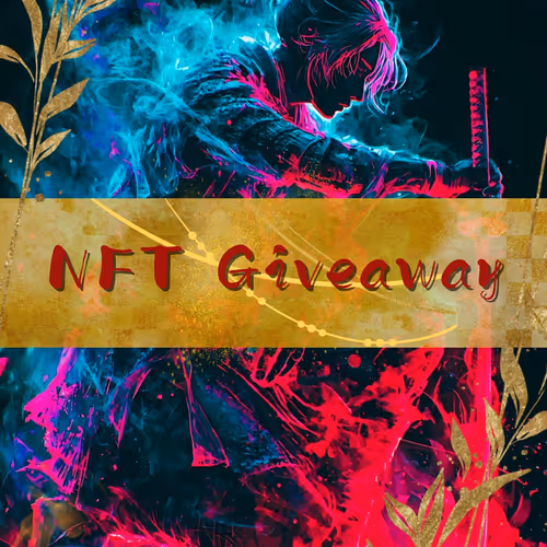 SAMURAI.ism ー Giveaway