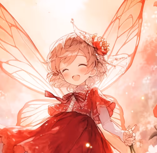 Flower Fairy presents