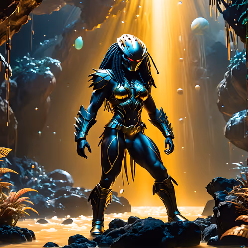 Predator Odyssey: Celestial Cryptos by BlackNano