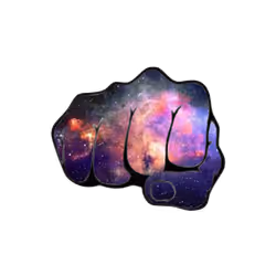 Galaxy Fist Bumps by Chill Bro Gaming