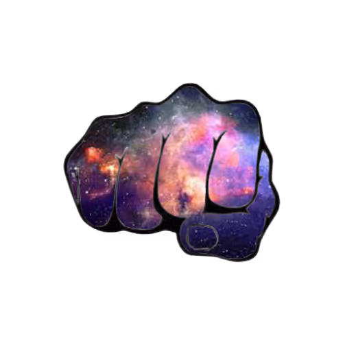 Galaxy Fist Bumps by Chill Bro Gaming