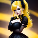 Gothic Punk Woman