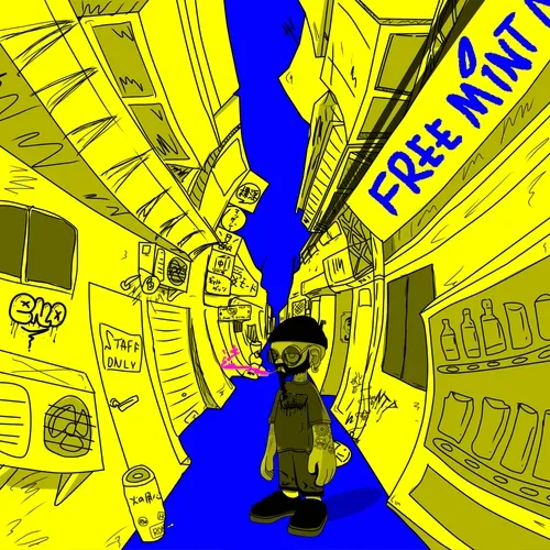 Free Mint Monday × HUMAN LIKE CREATURES #06