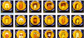 Golden ipunkes coins