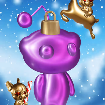 Tinsel Twirl by Julesoe1910 x Reddit Collectible Avatars