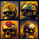 Skull by Smk