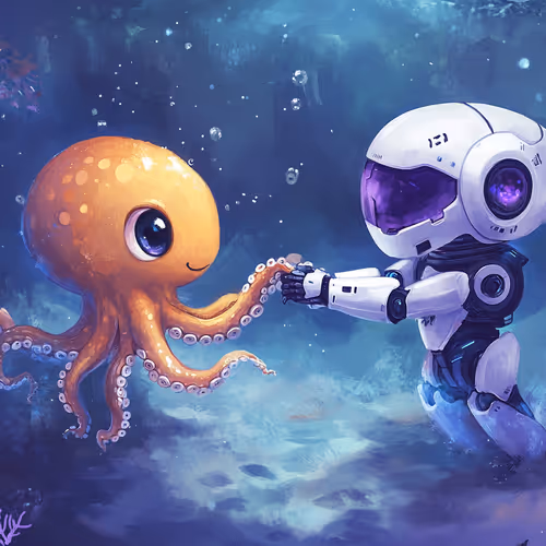 Bridging Worlds: Robot Meets Ocean Mind