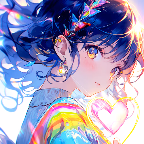 Prismatic Heart