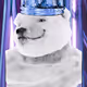 The Smug Polar Bear by Zack Aqua RCA's x Reddit Collectible Avatars