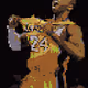 The pixel basketball