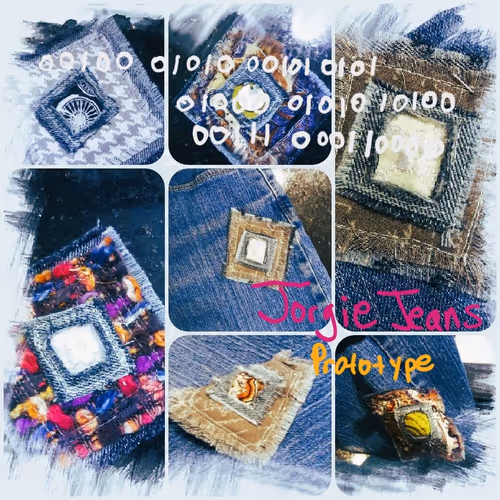 Jorgie Jeans Prototype