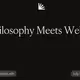 Philosophy Meets Web3!
