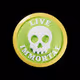 Immortal Promise Button Lime Duo