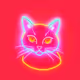 NEON CAT
