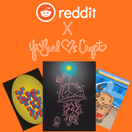 Retro Reimagined: yaGurl-LovesCrypto x Reddit Collectible Avatars
