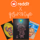 Retro Reimagined: yaGurl-LovesCrypto x Reddit Collectible Avatars