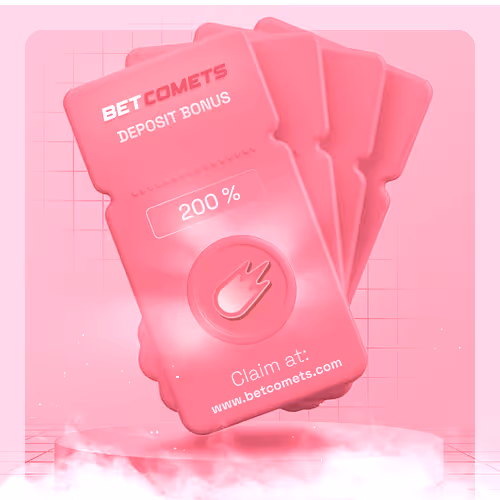 !200% Deposit Bonus!