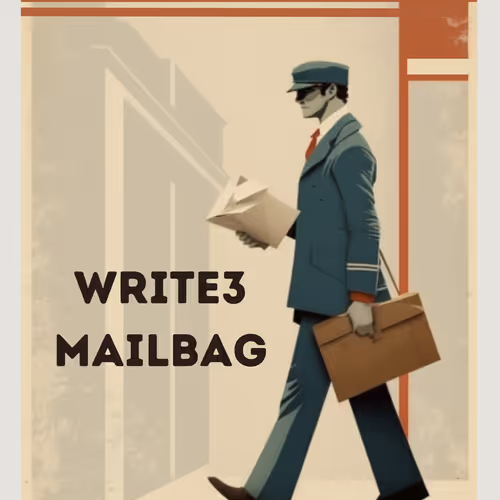 The Inaugural Write3 Mailbag!