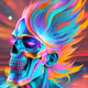AI Super Saiyan Skull