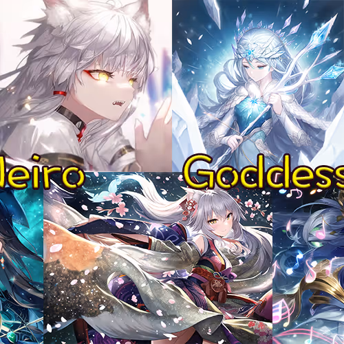 kAmI no Neiro v2 Goddess collection記念MusicNFT