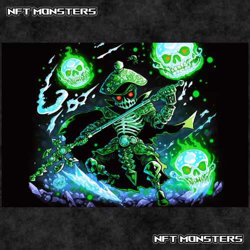 Nameless skeleton soldier -X003-