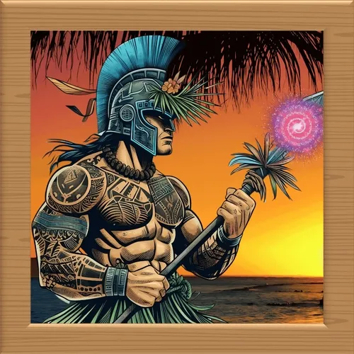 NPP Fan Art Illustrations (Pacific Warrior V1)